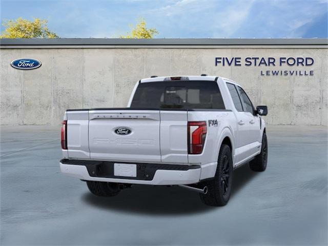 new 2025 Ford F-150 car, priced at $77,930