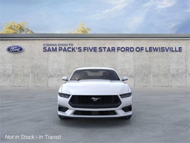 new 2025 Ford Mustang car, priced at $40,481