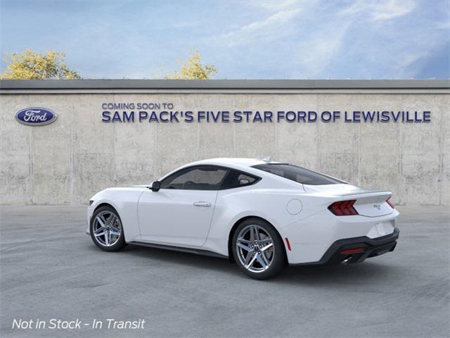 new 2025 Ford Mustang car, priced at $40,481