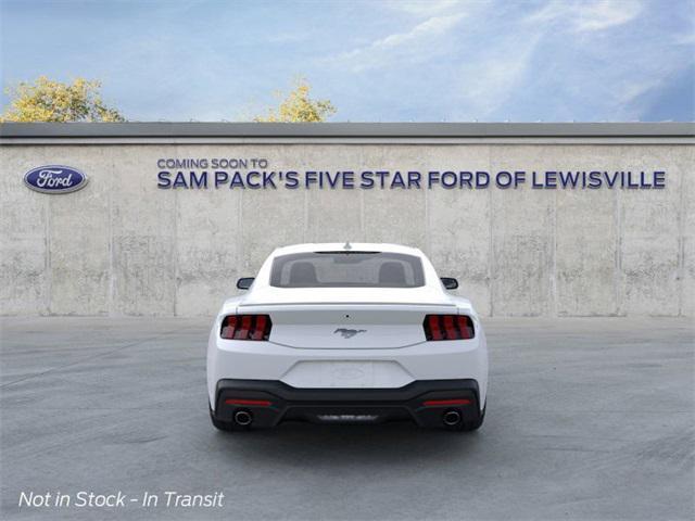 new 2025 Ford Mustang car, priced at $40,481