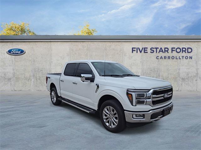 used 2024 Ford F-150 car, priced at $60,000