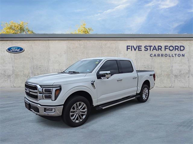 used 2024 Ford F-150 car, priced at $60,000
