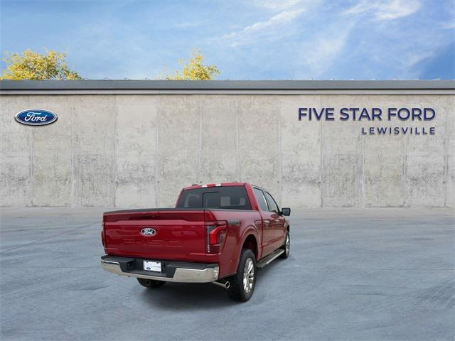 new 2025 Ford F-150 car, priced at $66,643