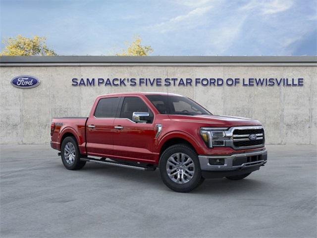 new 2025 Ford F-150 car, priced at $66,643