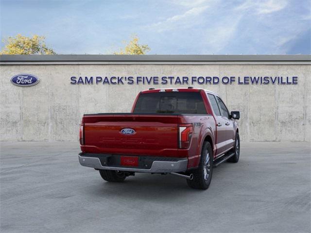 new 2025 Ford F-150 car, priced at $66,643