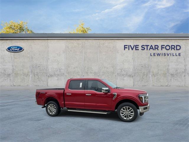 new 2025 Ford F-150 car, priced at $66,643