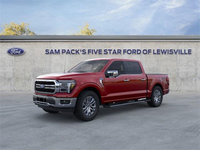 new 2025 Ford F-150 car, priced at $66,643