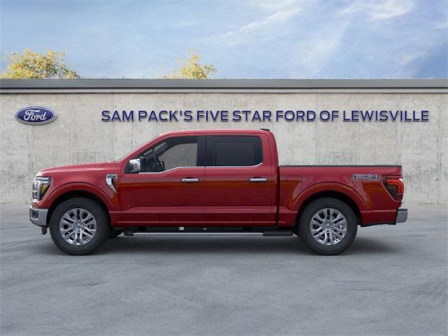 new 2025 Ford F-150 car, priced at $66,643
