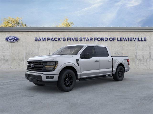 new 2025 Ford F-150 car, priced at $56,534