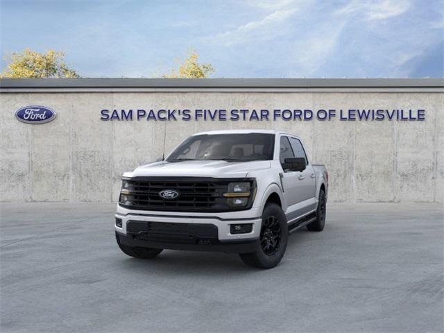 new 2025 Ford F-150 car, priced at $56,534