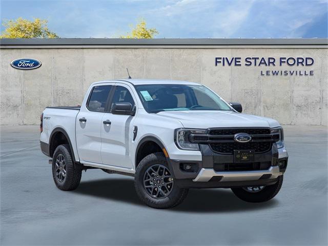 new 2025 Ford Ranger car, priced at $33,240