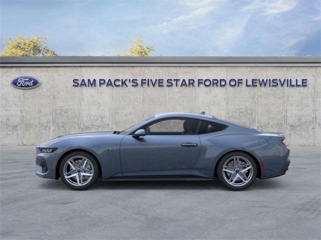 new 2025 Ford Mustang car, priced at $52,000