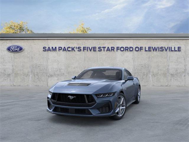 new 2025 Ford Mustang car, priced at $52,749