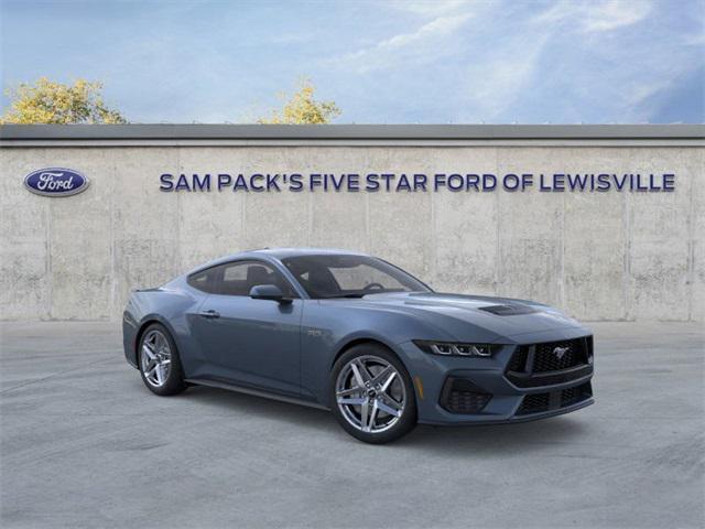 new 2025 Ford Mustang car, priced at $52,000