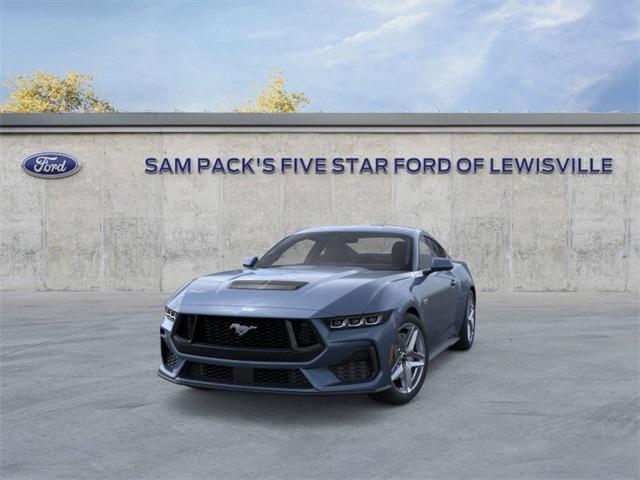new 2025 Ford Mustang car, priced at $52,000