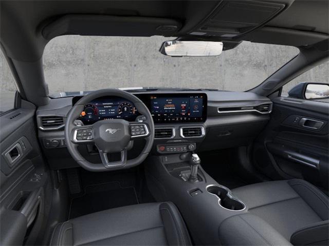 new 2025 Ford Mustang car, priced at $52,749