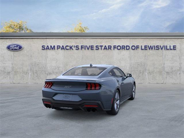 new 2025 Ford Mustang car, priced at $52,000