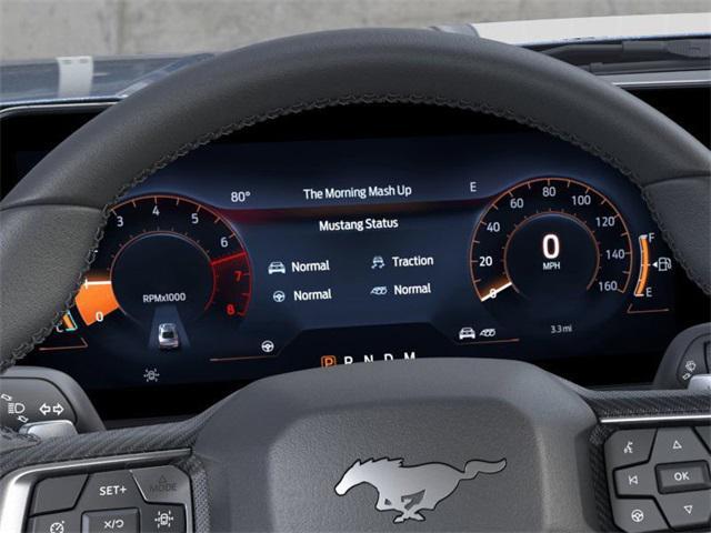 new 2025 Ford Mustang car, priced at $52,749