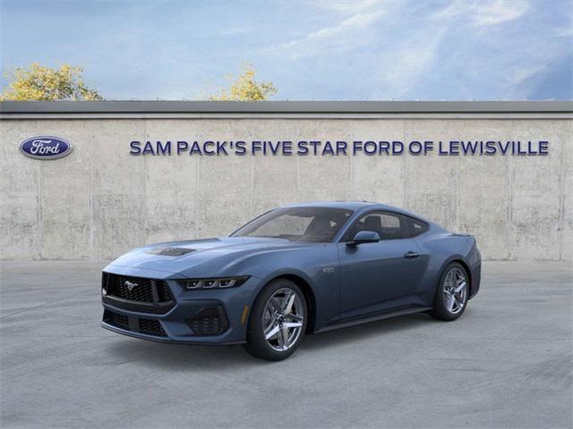 new 2025 Ford Mustang car, priced at $52,000