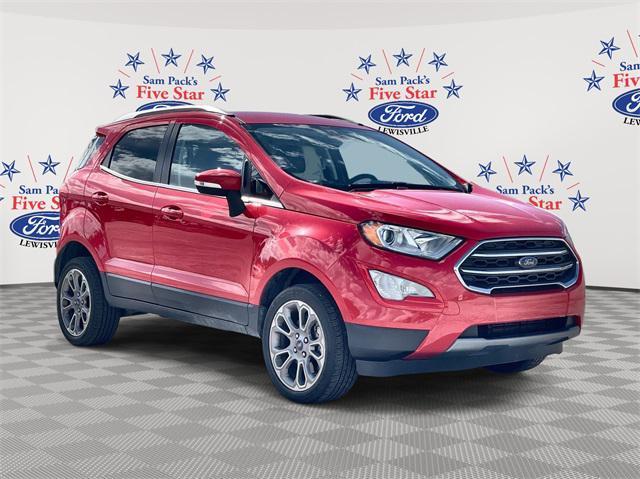 used 2021 Ford EcoSport car, priced at $18,250