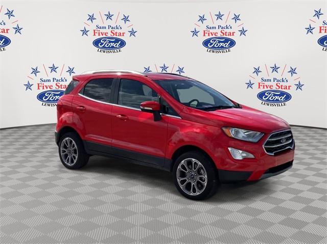 used 2021 Ford EcoSport car, priced at $18,000