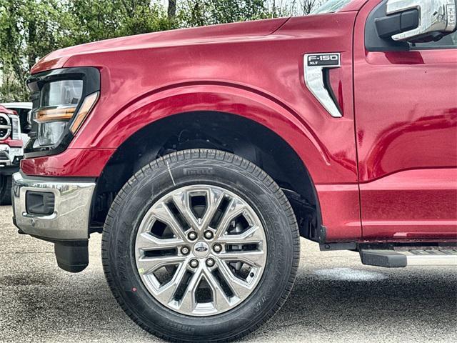 new 2025 Ford F-150 car, priced at $58,155
