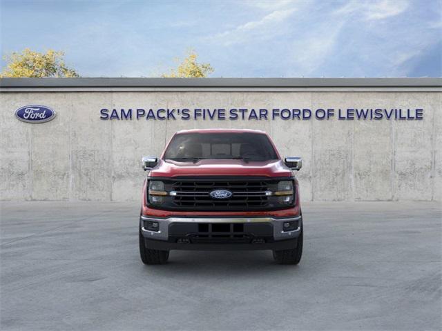new 2025 Ford F-150 car, priced at $56,655