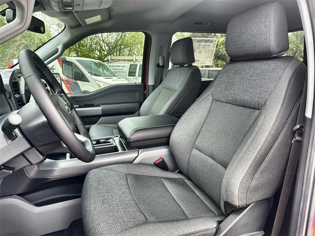 new 2025 Ford F-150 car, priced at $58,155