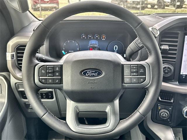 new 2025 Ford F-150 car, priced at $58,155