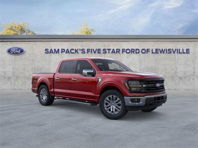 new 2025 Ford F-150 car, priced at $56,499