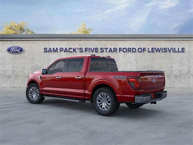 new 2025 Ford F-150 car, priced at $56,655