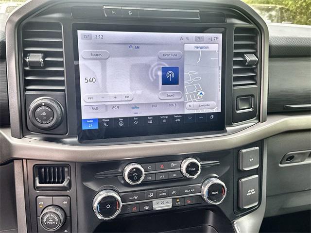 new 2025 Ford F-150 car, priced at $58,155