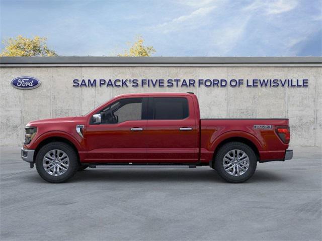 new 2025 Ford F-150 car, priced at $56,655