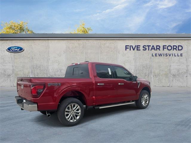 new 2025 Ford F-150 car, priced at $58,155
