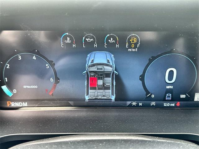 new 2025 Ford F-150 car, priced at $58,155