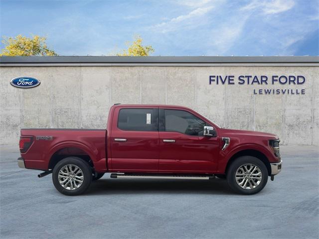 new 2025 Ford F-150 car, priced at $58,155