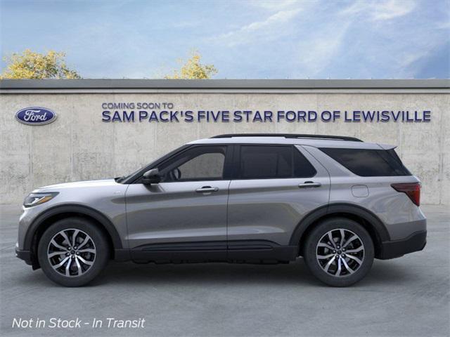 new 2025 Ford Explorer car, priced at $43,845