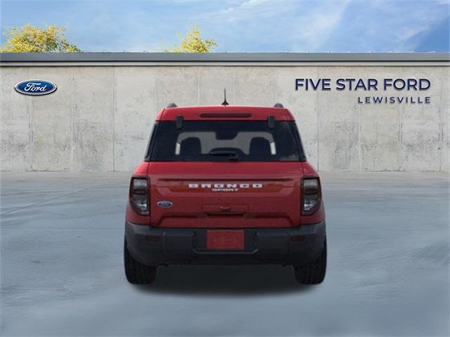 new 2025 Ford Bronco Sport car, priced at $31,501