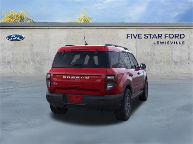 new 2025 Ford Bronco Sport car, priced at $31,501