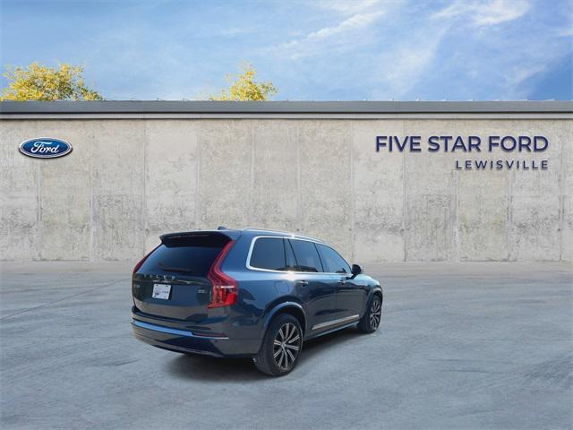 used 2024 Volvo XC90 car, priced at $39,250
