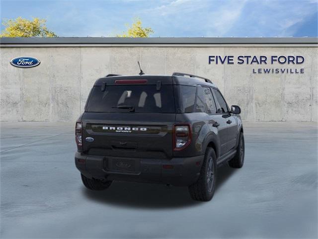 new 2025 Ford Bronco Sport car, priced at $31,644