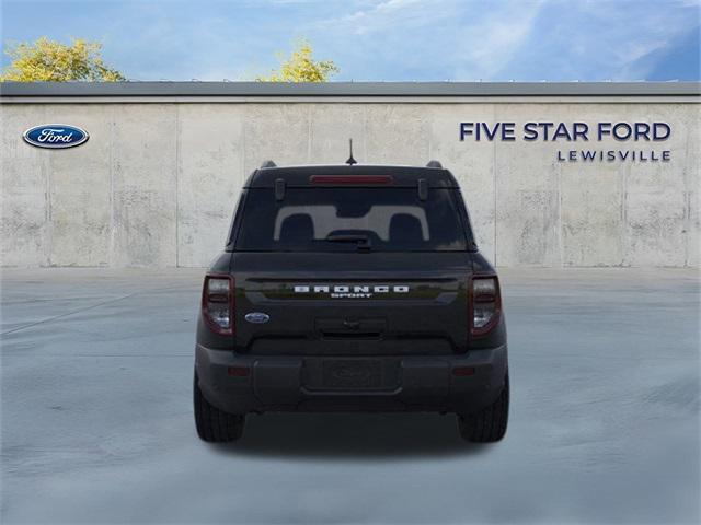 new 2025 Ford Bronco Sport car, priced at $31,644