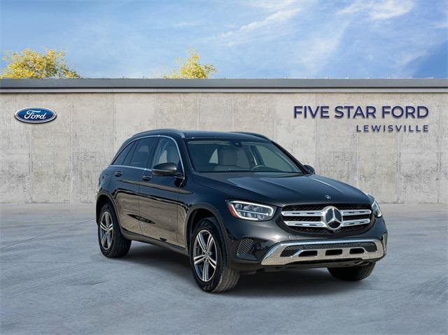 used 2021 Mercedes-Benz GLC 300 car, priced at $28,500