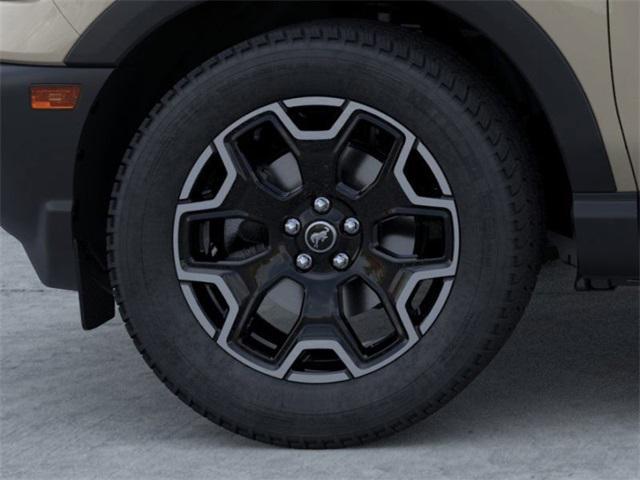 new 2025 Ford Bronco Sport car, priced at $41,475
