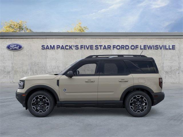 new 2025 Ford Bronco Sport car, priced at $41,475