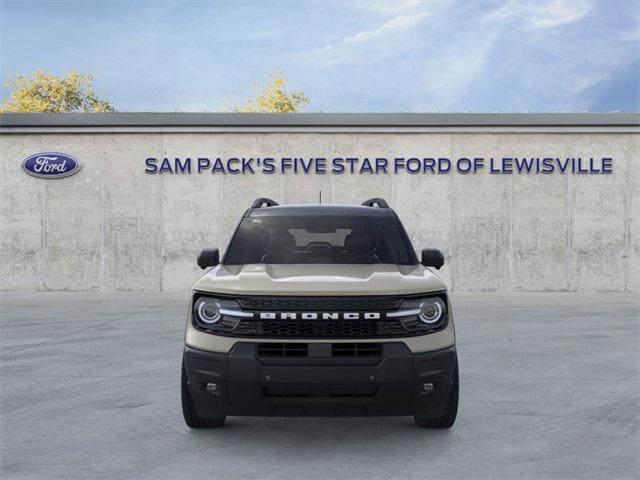 new 2025 Ford Bronco Sport car, priced at $41,475