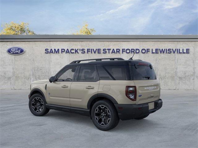 new 2025 Ford Bronco Sport car, priced at $41,475