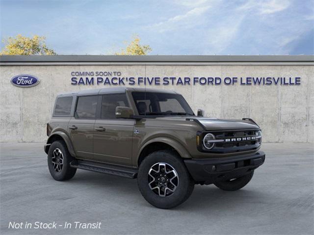 new 2025 Ford Bronco car, priced at $53,531