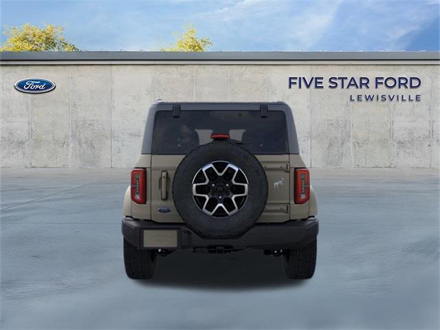 new 2025 Ford Bronco car, priced at $53,290