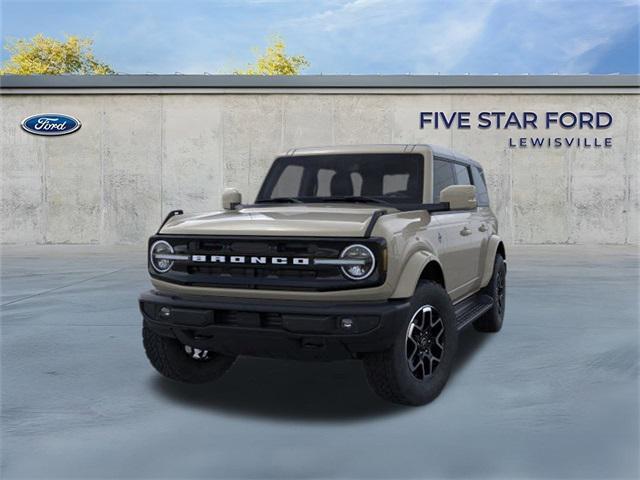 new 2025 Ford Bronco car, priced at $53,290